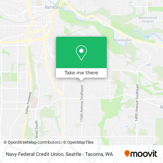 Navy Federal Credit Union map