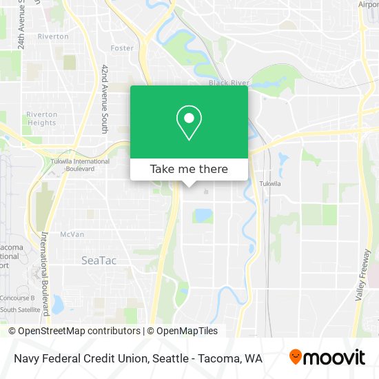 Navy Federal Credit Union map