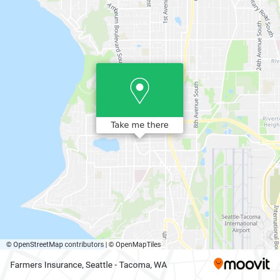 Farmers Insurance map