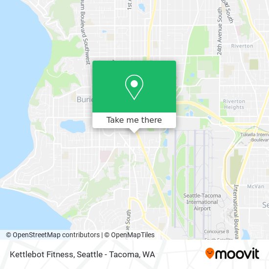 Kettlebot Fitness map