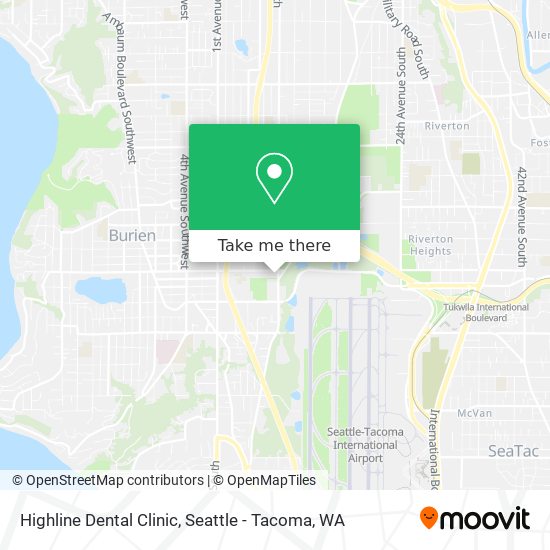 Mapa de Highline Dental Clinic