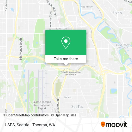 USPS map