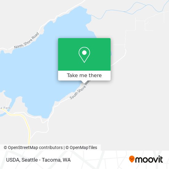 USDA map