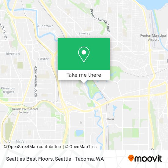 Seattles Best Floors map