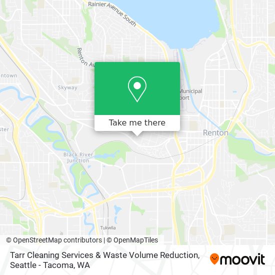 Tarr Cleaning Services & Waste Volume Reduction map