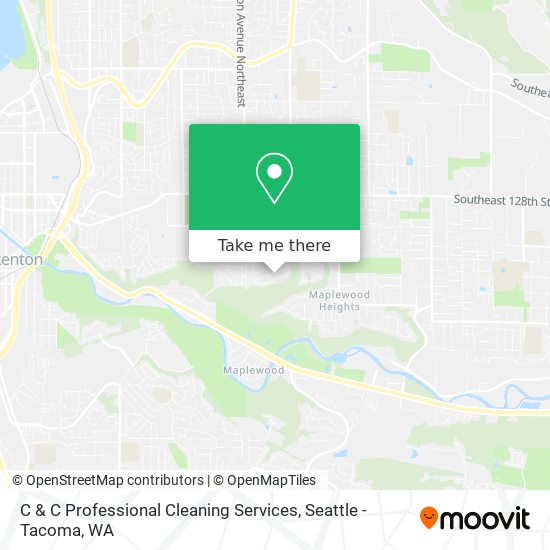 C & C Professional Cleaning Services map