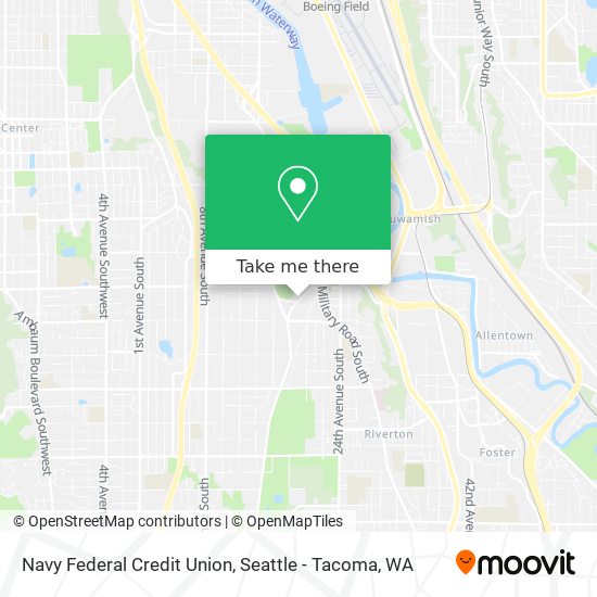 Navy Federal Credit Union map