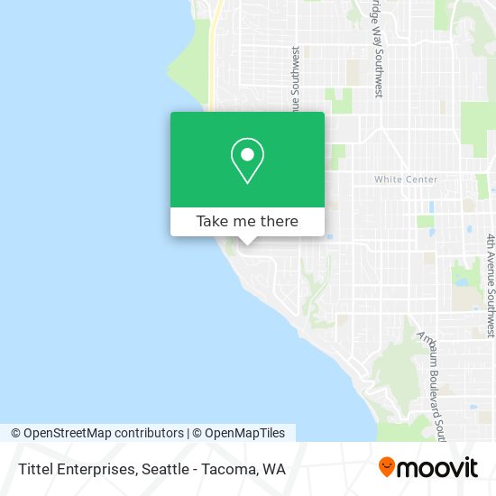 Tittel Enterprises map