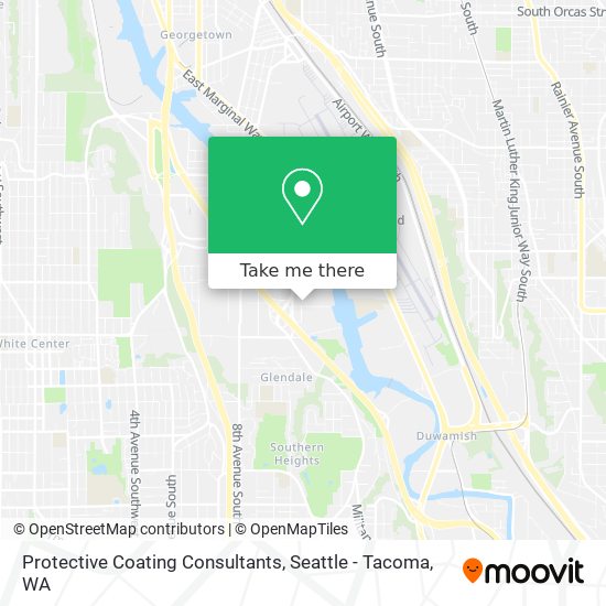 Protective Coating Consultants map