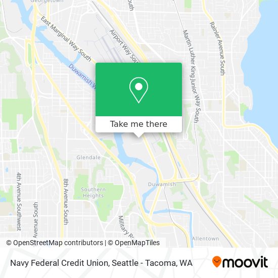 Navy Federal Credit Union map