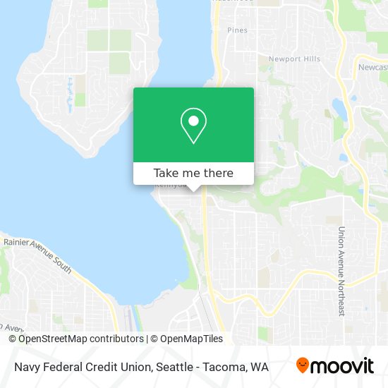 Navy Federal Credit Union map