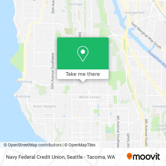 Navy Federal Credit Union map