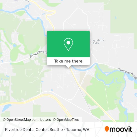 Mapa de Rivertree Dental Center