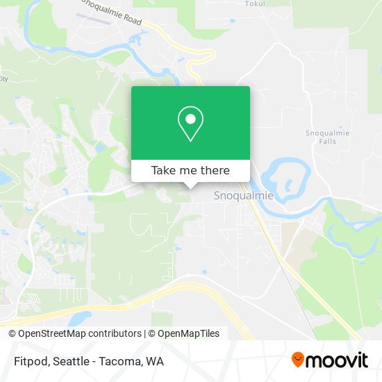 Fitpod map