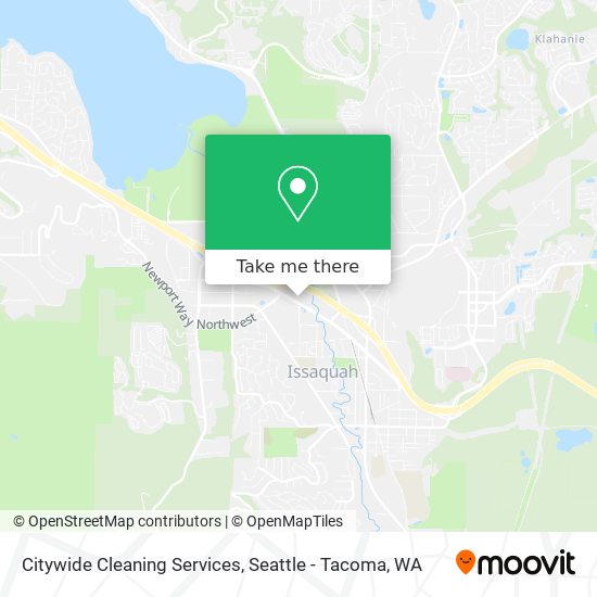 Mapa de Citywide Cleaning Services