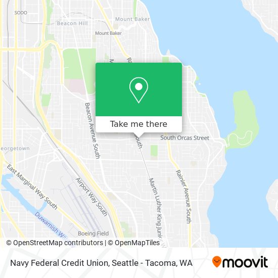 Navy Federal Credit Union map