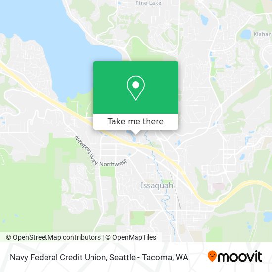 Navy Federal Credit Union map