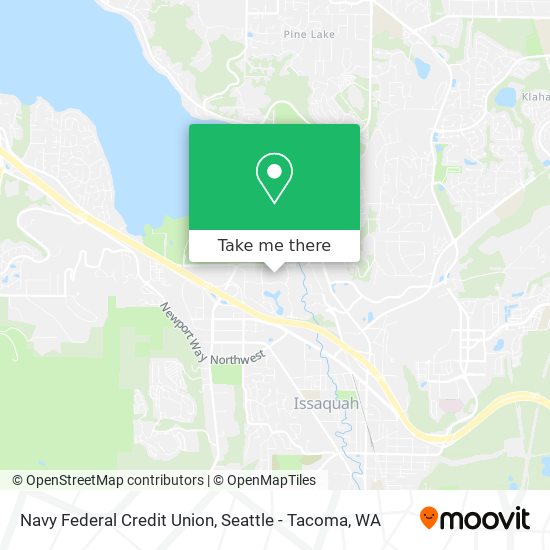 Navy Federal Credit Union map