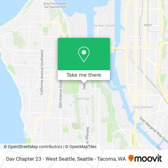 Dav Chapter 23 - West Seattle map