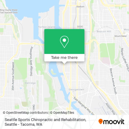 Mapa de Seattle Sports Chiropractic and Rehabilitation