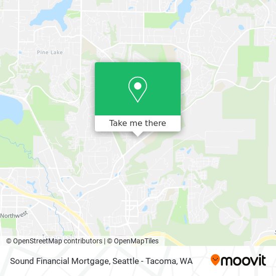 Sound Financial Mortgage map