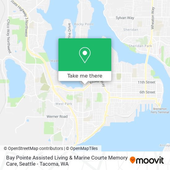 Bay Pointe Assisted Living & Marine Courte Memory Care map