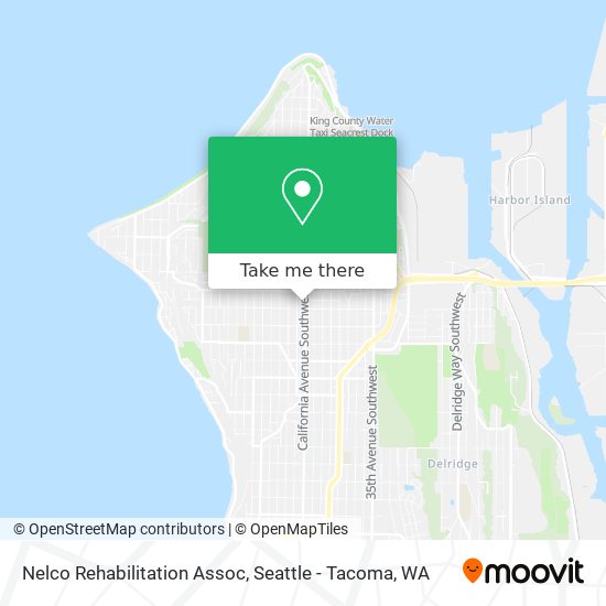 Nelco Rehabilitation Assoc map