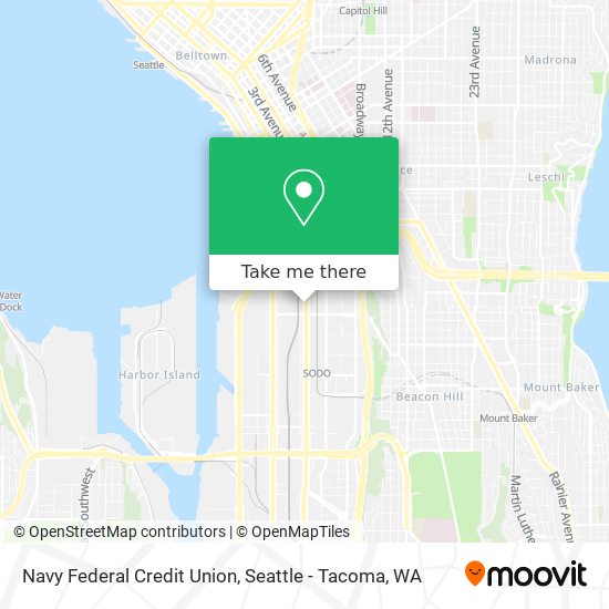 Navy Federal Credit Union map