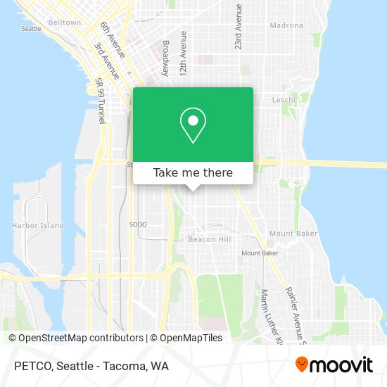 PETCO map