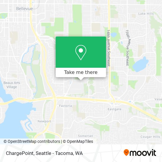 ChargePoint map