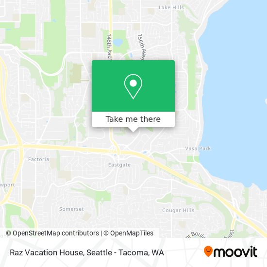 Raz Vacation House map