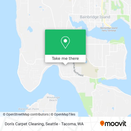 Mapa de Don's Carpet Cleaning