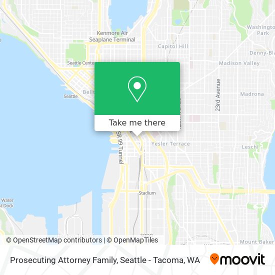 Mapa de Prosecuting Attorney Family