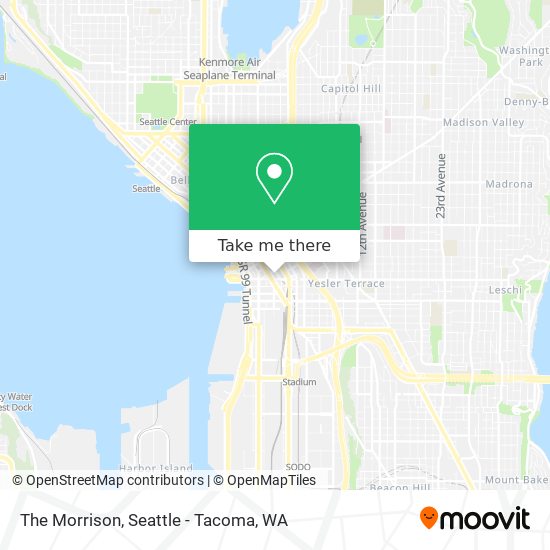 The Morrison map