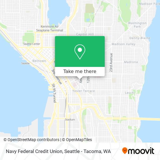 Navy Federal Credit Union map