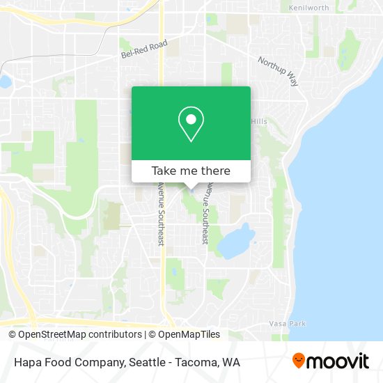 Hapa Food Company map