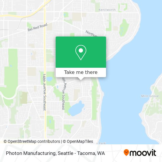 Mapa de Photon Manufacturing