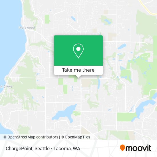 Mapa de ChargePoint