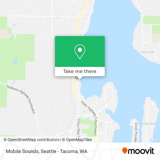 Mobile Sounds map