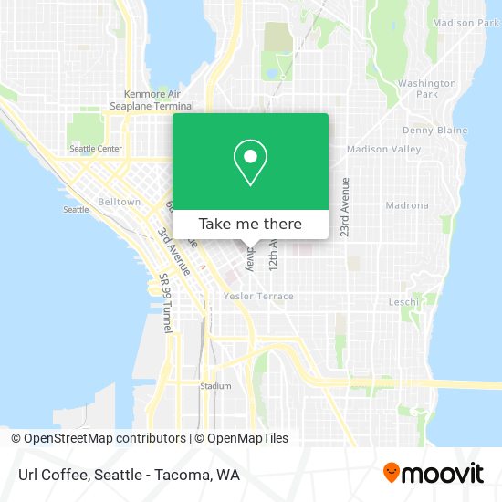 Url Coffee map