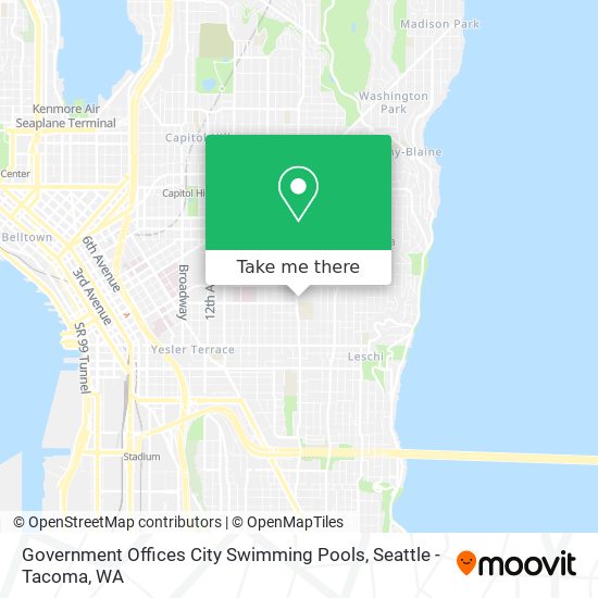 Government Offices City Swimming Pools map