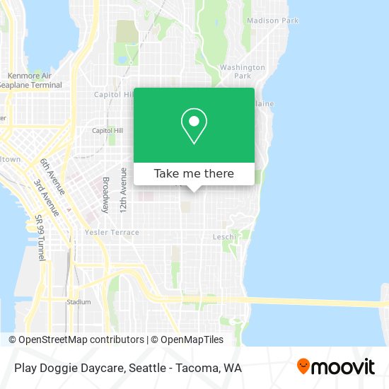 Play Doggie Daycare map