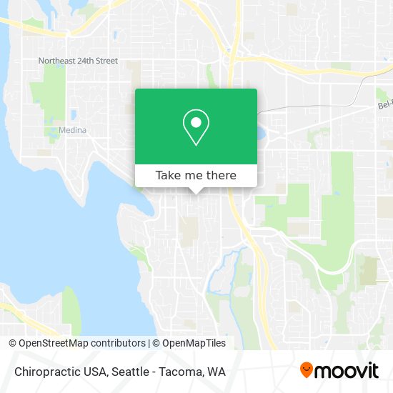 Chiropractic USA map