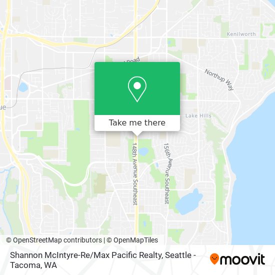 Shannon McIntyre-Re / Max Pacific Realty map
