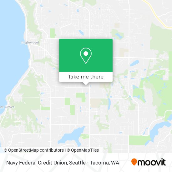 Navy Federal Credit Union map