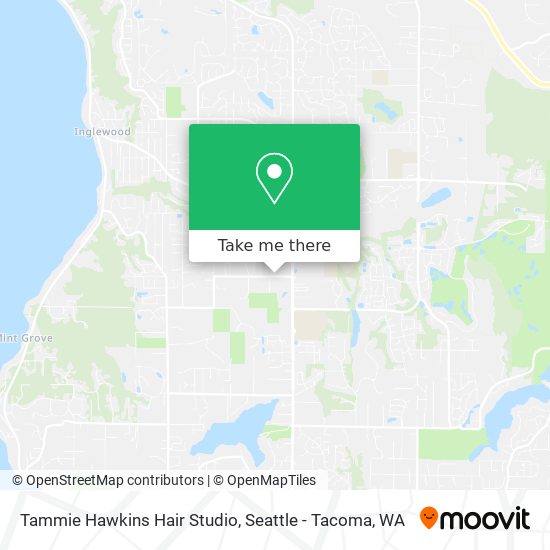 Tammie Hawkins Hair Studio map