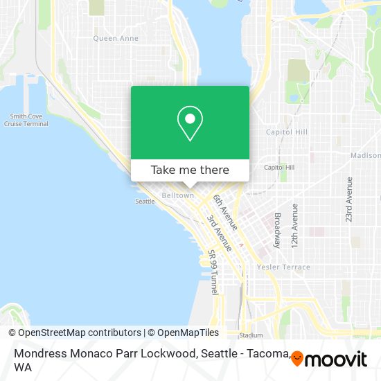 Mapa de Mondress Monaco Parr Lockwood