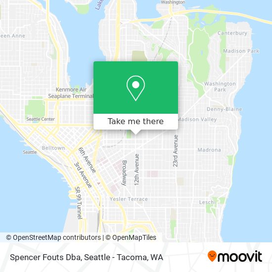 Mapa de Spencer Fouts Dba
