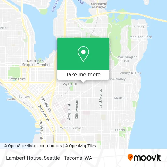 Lambert House map