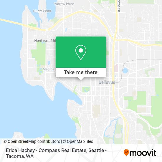 Mapa de Erica Hachey - Compass Real Estate